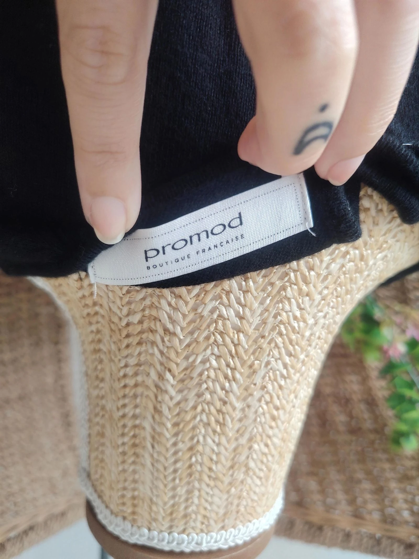 Pull brodé femme 36 Promod  – photo 10